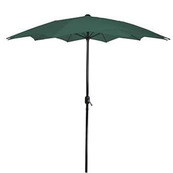 Northlight 8.5-ft. Outdoor Patio Lotus Umbrella