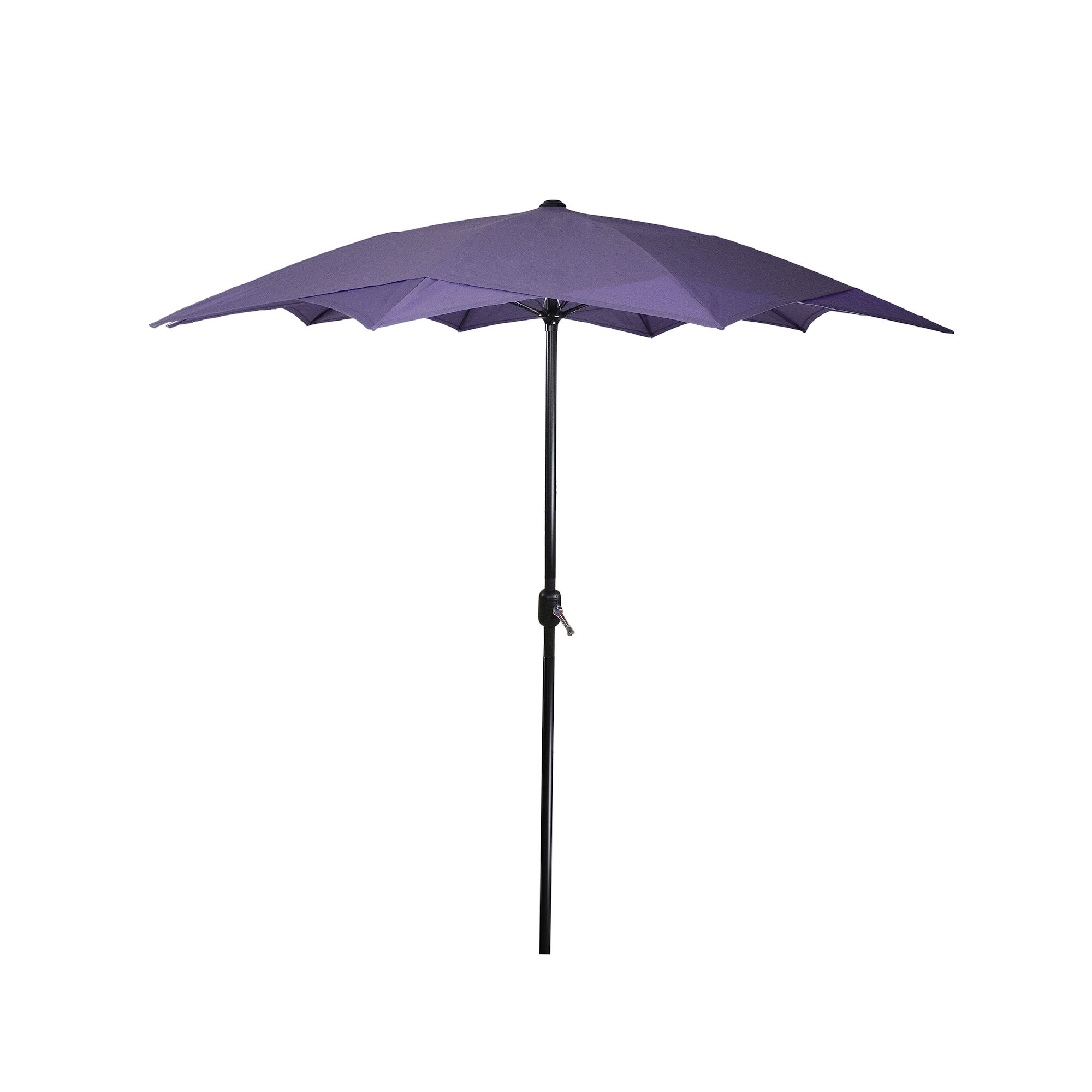 Northlight 8.5-ft. Outdoor Patio Lotus Umbrella, Purple