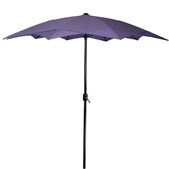 Northlight 8.5-ft. Outdoor Patio Lotus Umbrella