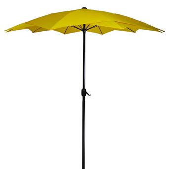 Northlight 8.5-ft. Outdoor Patio Lotus Umbrella