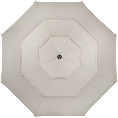 Northlight 9.75-ft. Outdoor Patio Market Umbrella