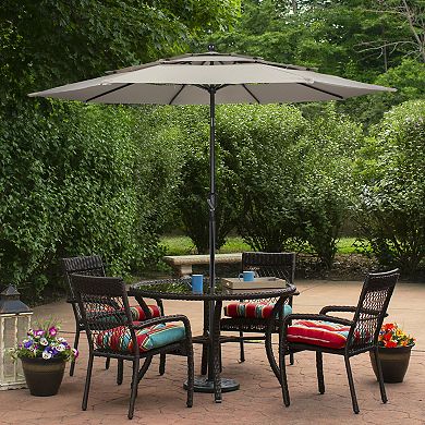 Northlight 9.75-ft. Outdoor Patio Market Umbrella