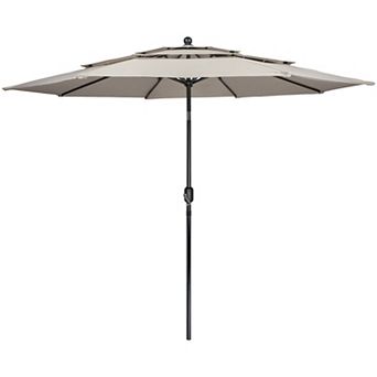 Northlight 9.75-ft. Outdoor Patio Market Umbrella