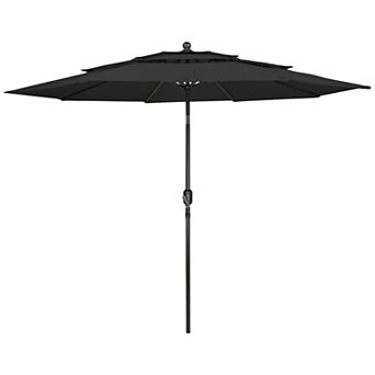 Northlight 9.75-ft. Outdoor Patio Market Umbrella