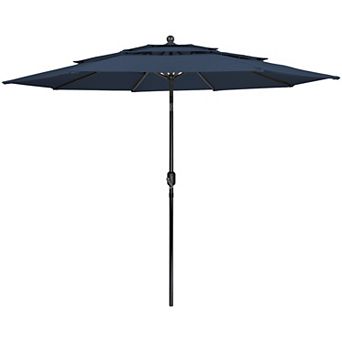 Northlight 9.75-ft. Outdoor Patio Market Umbrella