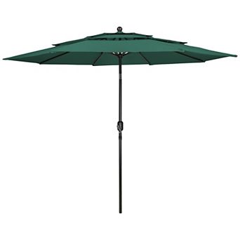 Northlight 9.75-ft. Outdoor Patio Market Umbrella