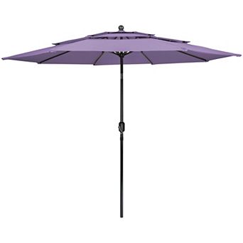 Northlight 9.75-ft. Outdoor Patio Market Umbrella
