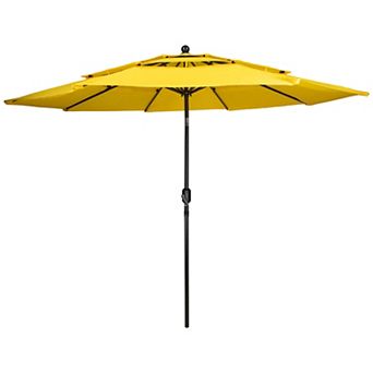 Northlight 9.75-ft. Outdoor Patio Market Umbrella