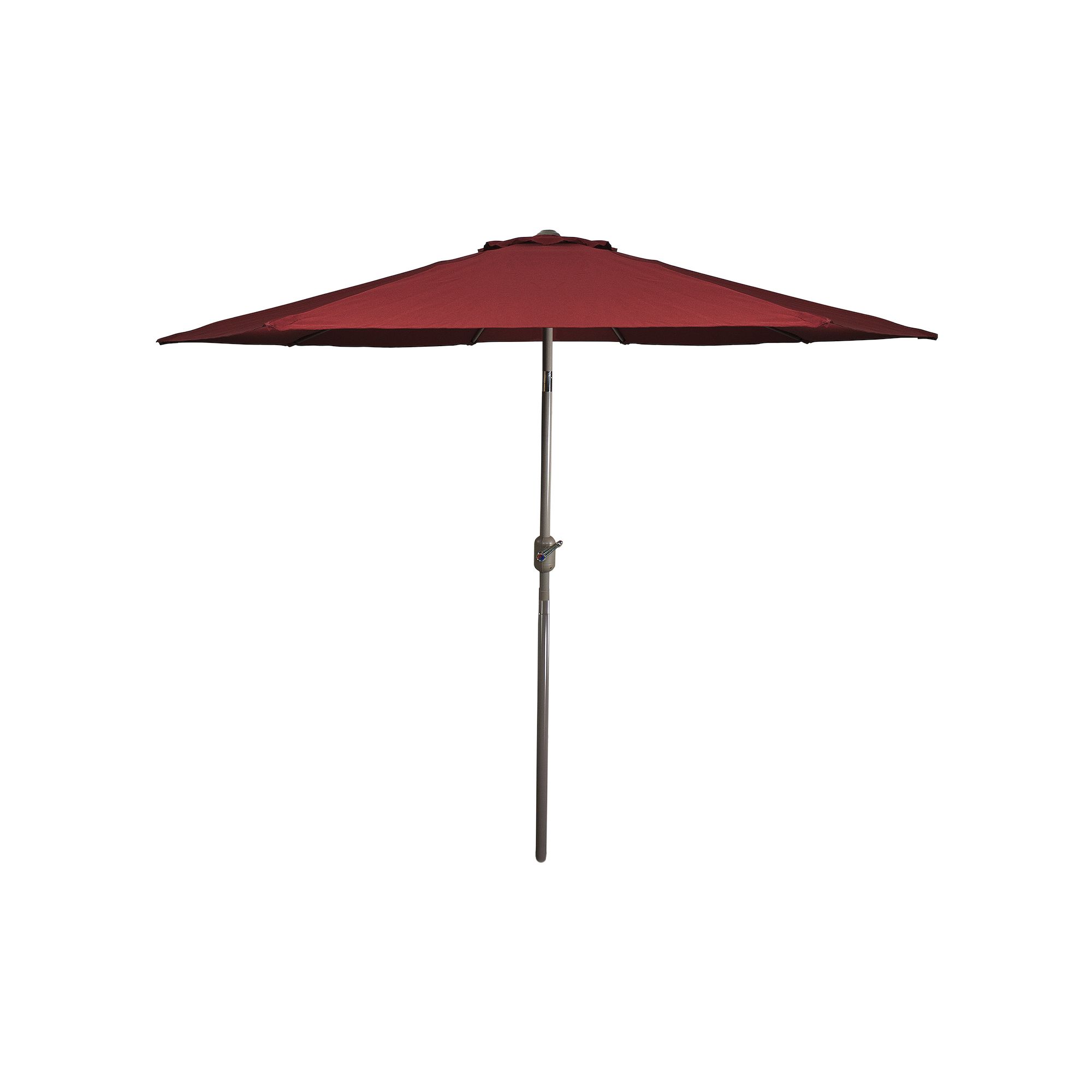 Northlight 9-ft. Outdoor Patio Market Umbrella, Red