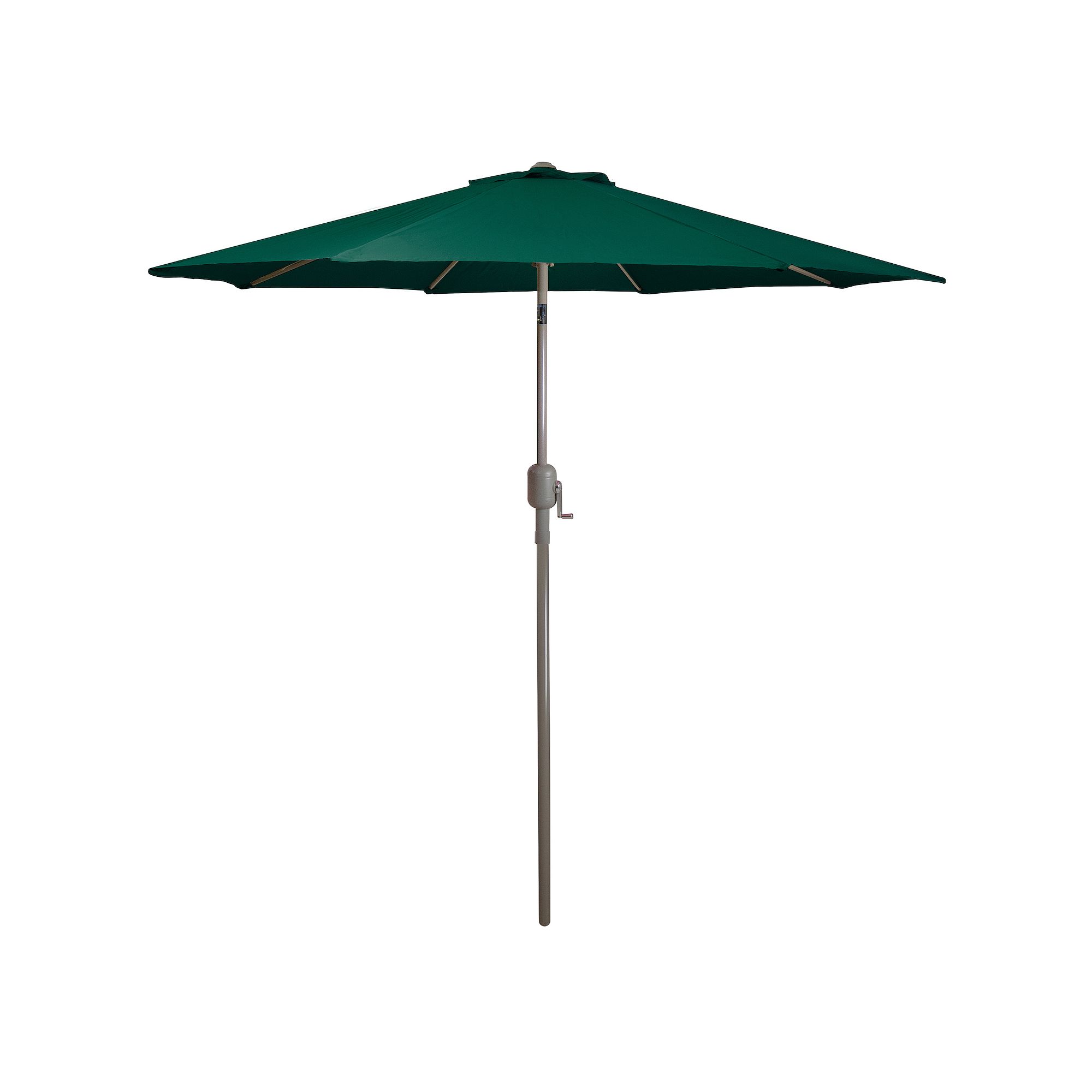 Northlight 9-ft. Outdoor Patio Market Umbrella, Dark Green