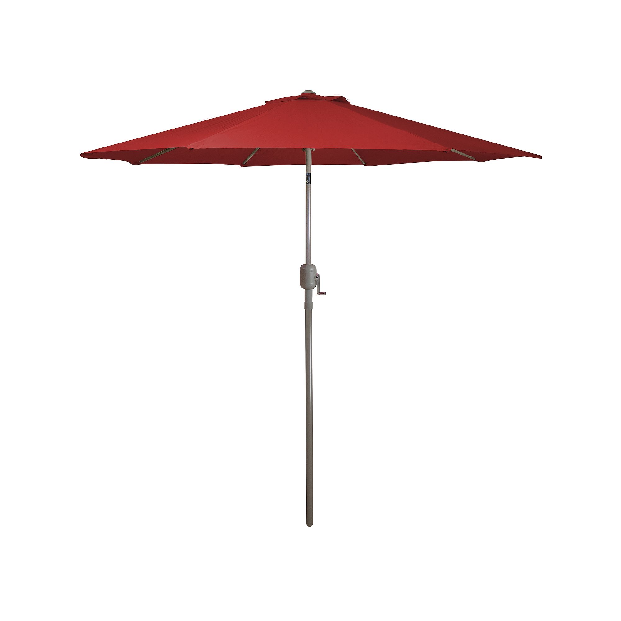 Northlight 9-ft. Outdoor Patio Market Umbrella, Red