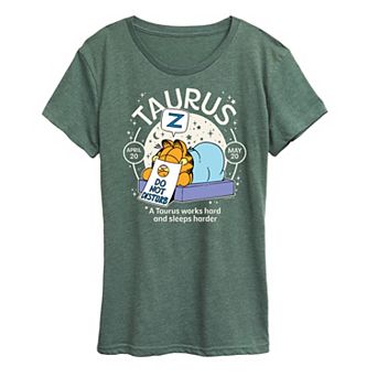 Plus Garfield Taurus Graphic Tee