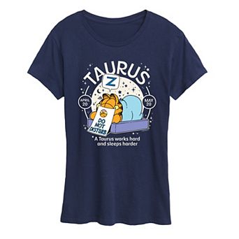 Plus Garfield Taurus Graphic Tee