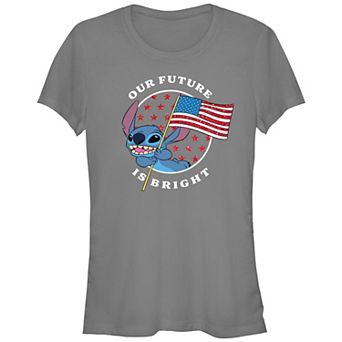 Disney's Lilo & Stitch Juniors' Our Future Is Bright Graphic Tee