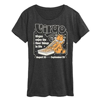 Plus Garfield Virgo Graphic Tee