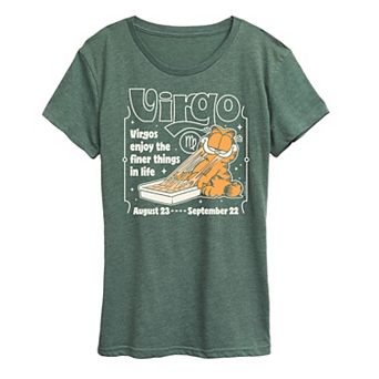 Plus Garfield Virgo Graphic Tee