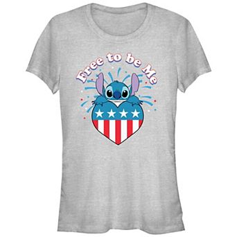 Disney's Lilo & Stitch Juniors' Free To Be Me Graphic Tee