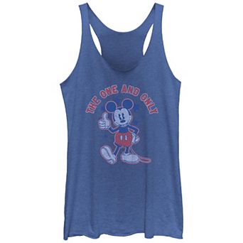 Disney's Mickey Mouse Juniors' The One And Only Graphic Racerback Tank