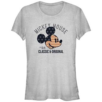 Disney's Mickey Mouse Juniors' Stars And Stripes Graphic Tee