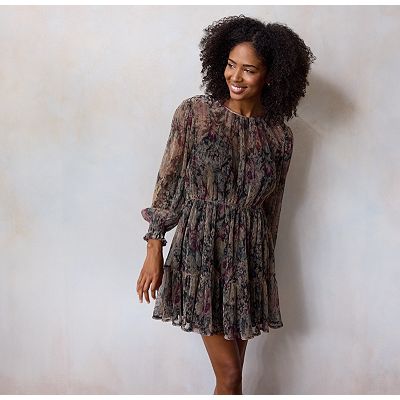 open lace back dress Elles Garden Party Mini Dress main image 1
