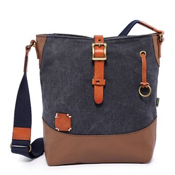 Tsd Brand Redwood Canvas Crossbody