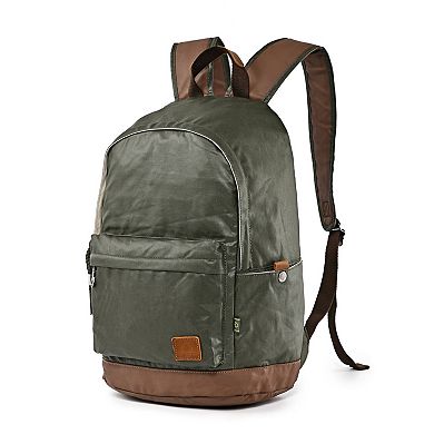 Tsd Brand Urban Light Coated Canvas Backpack