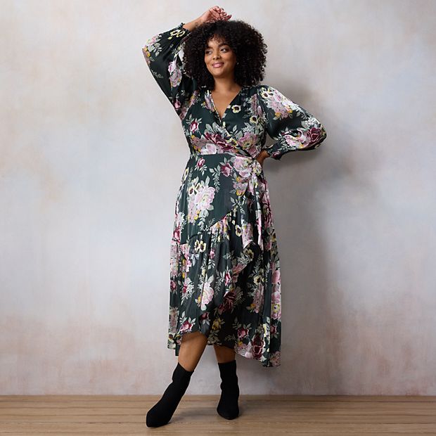 Lauren conrad floral maxi dress online