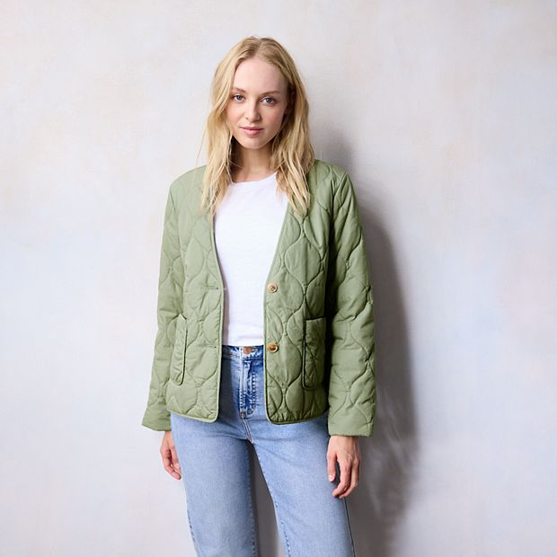 Women's LC Lauren Conrad Quilted Jacket