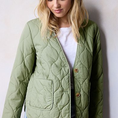 Women's LC Lauren Conrad Quilted Jacket