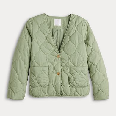 Women's LC Lauren Conrad Quilted Jacket