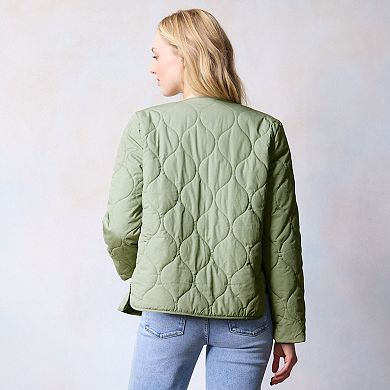 Women's LC Lauren Conrad Quilted Jacket