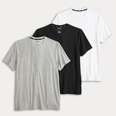 Men's FLX Wander 3-pk. Performance Short Sleeve T-Shirts
