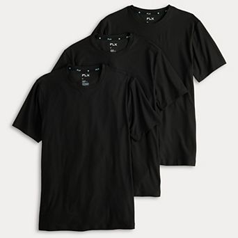 Men's FLX Wander 3 pk Performance Short Sleeve T-Shirts