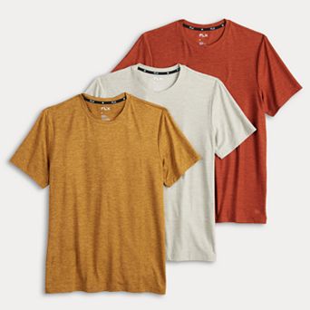 Men's FLX Wander 3 pk Performance Short Sleeve T-Shirts