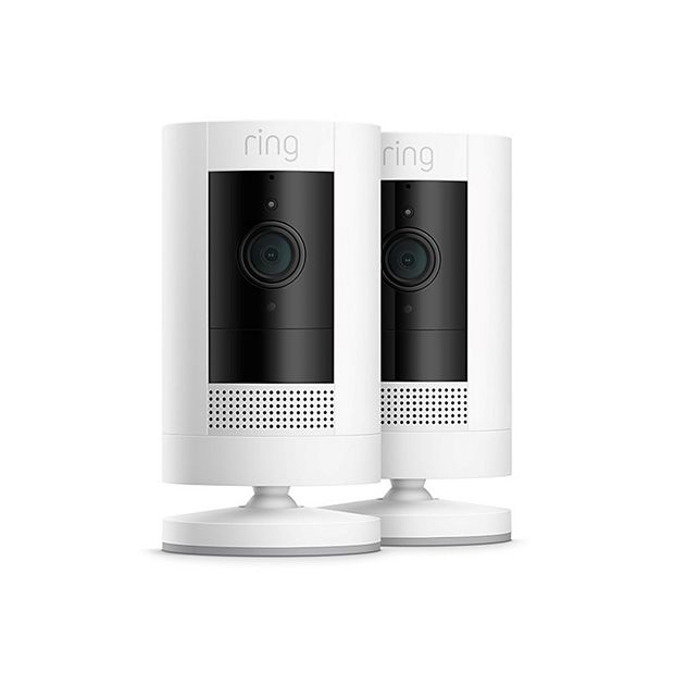 Ring Outdoor Cam (Stick Up Cam) Battery, 2-Pack