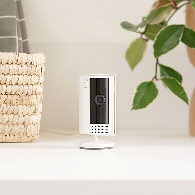 Ring Indoor Home Security Camera, Black 2-Pack