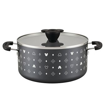 Farberware Disney 5.5-qt Monochrome Ceramic Nonstick Stockpot with Lid