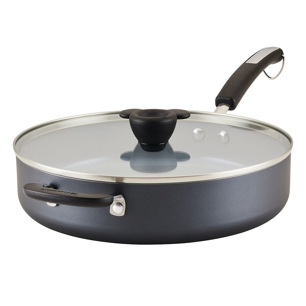 Disney's Mickey Mouse Disney Home Monochrome Ceramic Nonstick 4.5-qt. Saute Pan