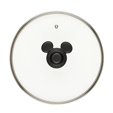 Disney's Mickey Mouse Disney Home Monochrome Ceramic Nonstick 4.5-qt. Saute Pan