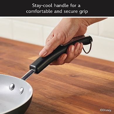 Farberware Disney 9.5-in. Monochrome Ceramic Nonstick Fry Pan
