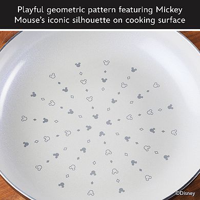 Farberware Disney Disney's Mickey Mouse 7-pc. Ceramic Nonstick Cookware Set by Farberware®