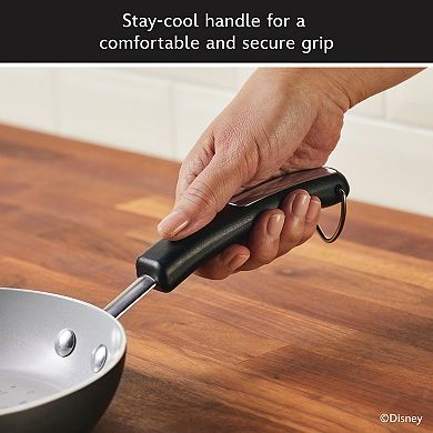 Farberware Disney 8-in. Monochrome Ceramic Nonstick Fry Pan