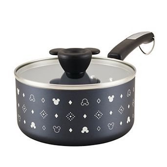 Farberware Disney 2-qt Monochrome Ceramic Nonstick Saucepan with Lid