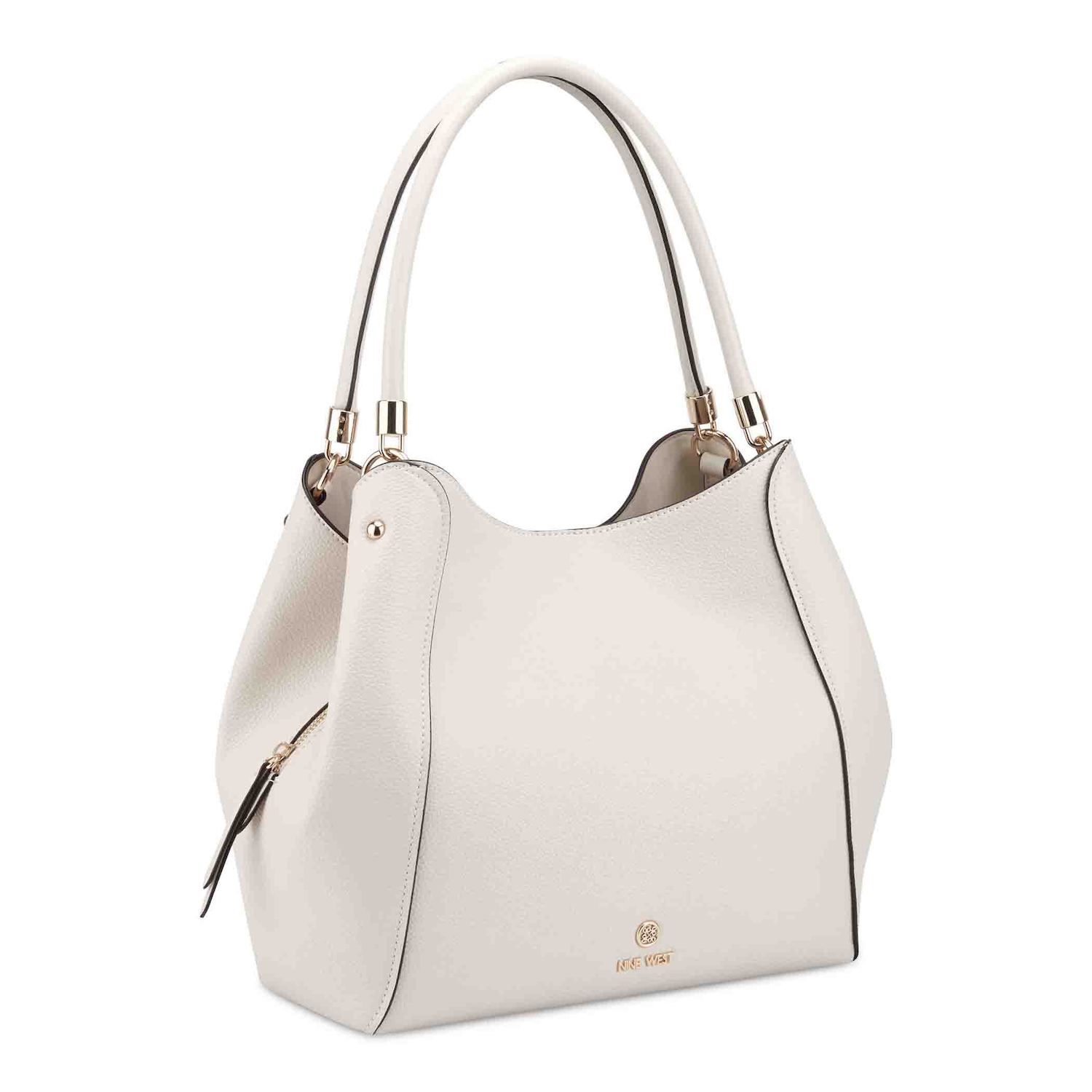 Nine West ETTA Jet Set Carryall, Claret, Burdeos