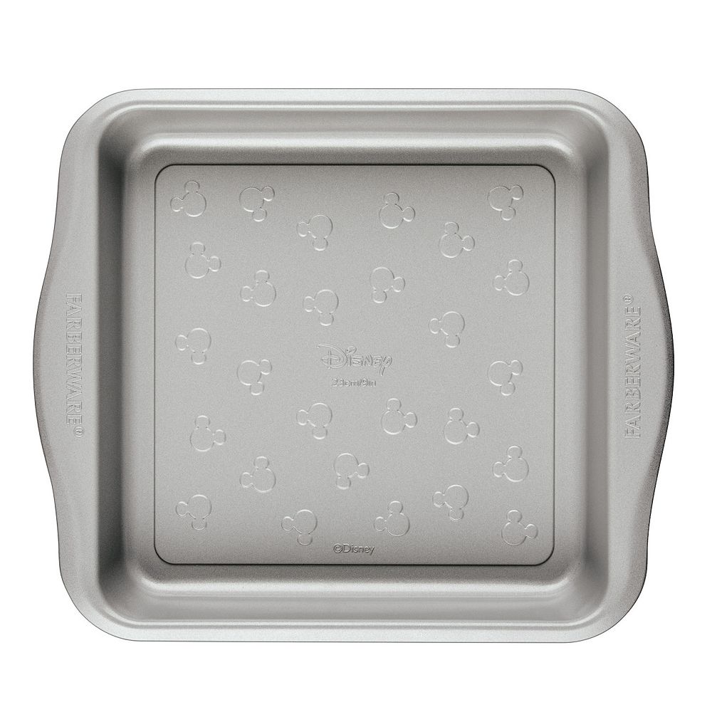 Farberware Disney Bake with Mickey Mouse Nonstick 9-in. Square Cake Pan