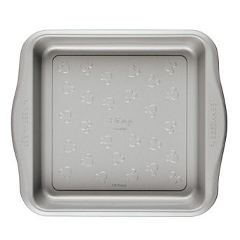Farberware Disney Bake with Mickey Mouse Nonstick 9 in Square Cake Pan