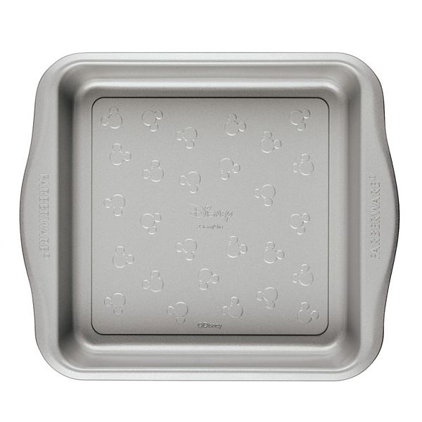 Farberware Disney Bake with Mickey Mouse Nonstick 9in. Square Cake Pan