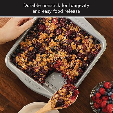 Farberware Disney Bake with Mickey Mouse Nonstick 9-in. Square Cake Pan