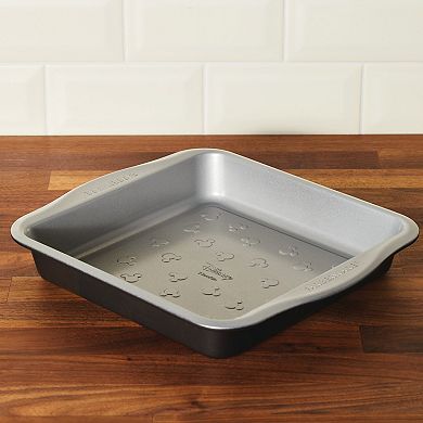 Farberware Disney Bake with Mickey Mouse Nonstick 9-in. Square Cake Pan