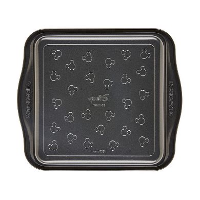 Farberware Disney Bake with Mickey Mouse Nonstick 9-in. Square Cake Pan